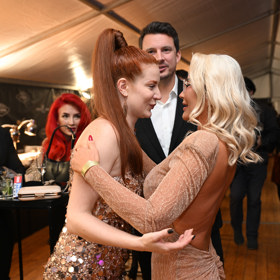 Dragounová se vítala s Bláhovou.