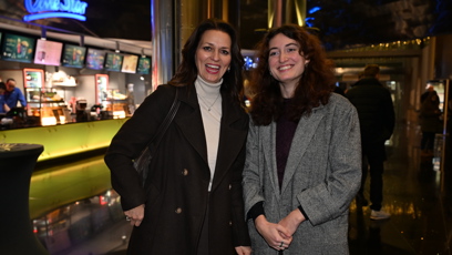 FOTO: Adéla Gondíková dorazila se svou dcerou Nelou Brouskovou.