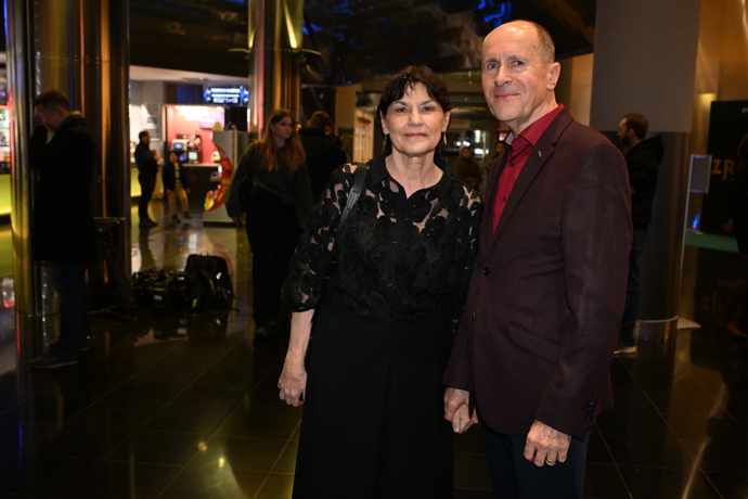 FOTO: Jiřina Hoffmanová s manželem. – stránka 5