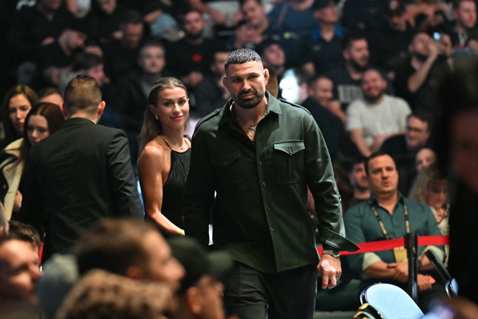 FOTO: Attila Végh s manželkou Natálií.