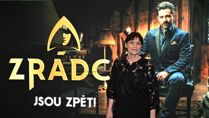 FOTO: Ve hře vydržela až do samého konce, vypadla těsně před finále.