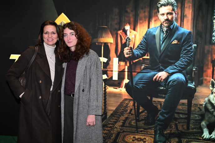 FOTO: Adéla Gondíková s dcerou na finálovém promítání Zrádců. – stránka 6