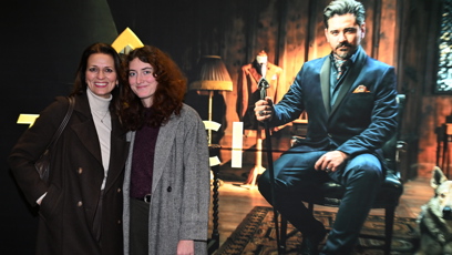 FOTO: Adéle Gondíková a Nela Brousková.