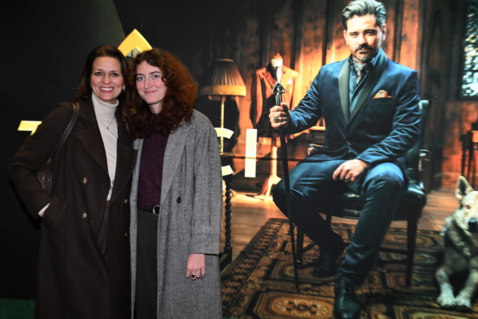 FOTO: Adéle Gondíková a Nela Brousková. – stránka 5