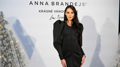 FOTO: Kristýna Schicková na akci od Anny Brandejs.