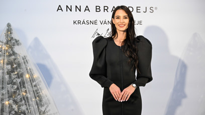 FOTO: Modelka Kristýna Schicková.