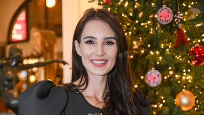 FOTO: Kristýna Schicková nemohla chybět.