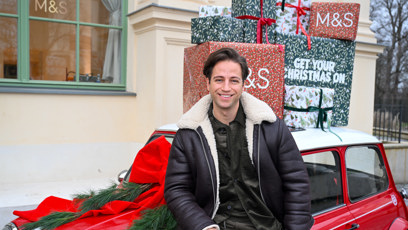 FOTO: Zpěvák Milan Peroutka.