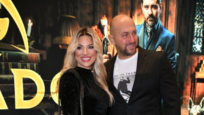 FOTO: Eva Perkausová po boku svého muže, Ivana Hecka.