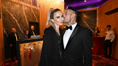 FOTO: Sámer Issa políbil svou vyvolenou na tvář.