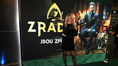 FOTO: Krásná Eva Perkausová.