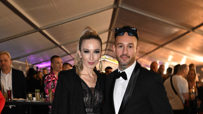 FOTO: Sámer Issa po boku krásné Lucie Junkovou.