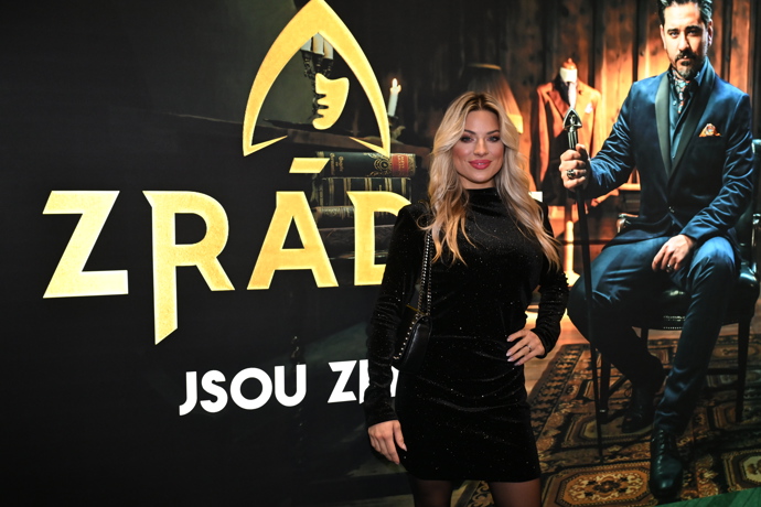 FOTO: Evě Perkausové to moc slušelo. – stránka 8