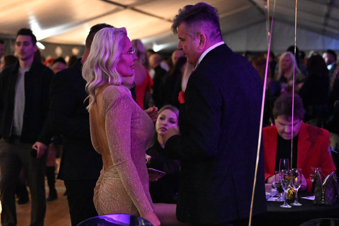 FOTO: Lenka Dragounová na akci v casinu Vestec.