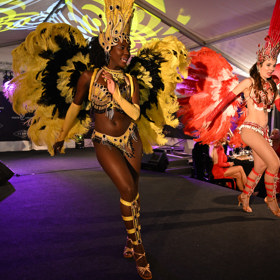 Zuzana Gamboa umí rozproudit dav.