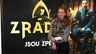 FOTO: Vysmátá Andrea Antony.