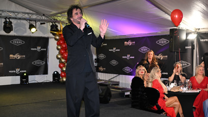 FOTO: Sagvan předvedl hudební číslo.