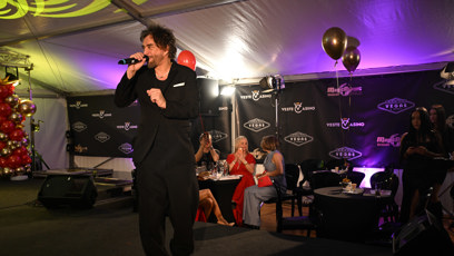 FOTO: Sagvan byl hvězdou večírku.