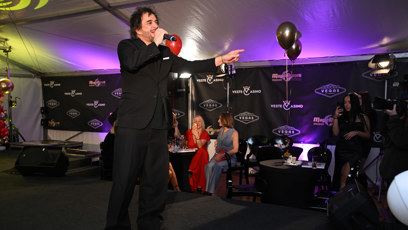 FOTO: Nikdy nestárnoucí Sagvan Tofi.