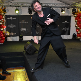 Energický Sagvan Tofi.