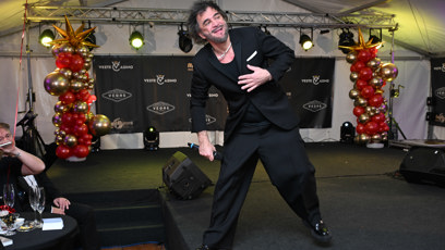 FOTO: Energický Sagvan Tofi.