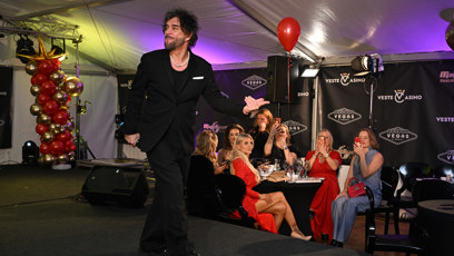 FOTO: Vánoční večírek se vydařil.