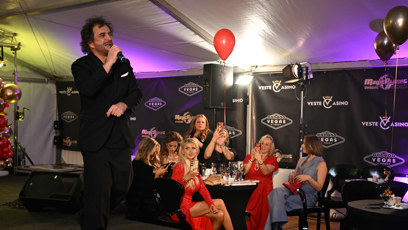 FOTO: Sagvan ukazuje že věk je jen číslo.