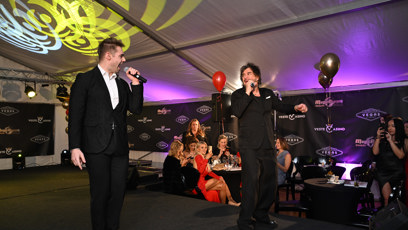 FOTO: Sagvan zvládl i duet.