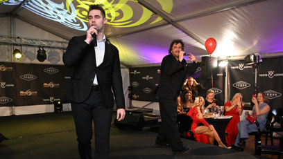 FOTO: Hudební vystoupení mělo dvě ikonické písně.