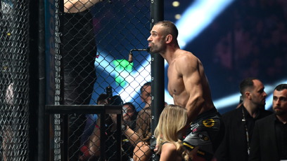 FOTO: Raška věděl co ho čeká.