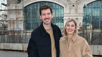 FOTO: Petr a Míša Říbalovi dorazili i se svou malou princeznou.