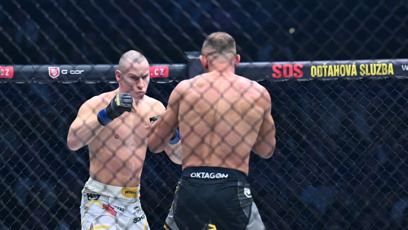 FOTO: Dokud nedostal Pája první úder, tak byl aktivní.