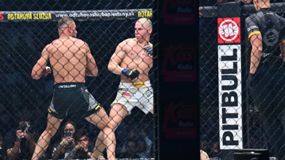 FOTO: Pája se snažil utéct z kanonády ran.