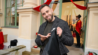 FOTO: Vincent je zkrátka bavič.