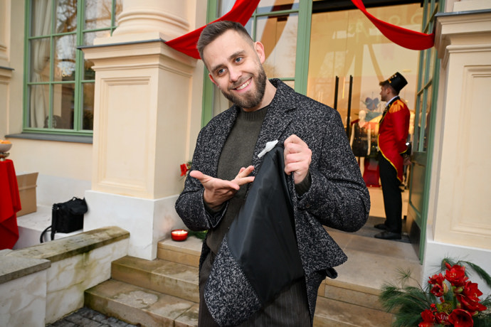 FOTO: Vincent je zkrátka bavič. – stránka 1