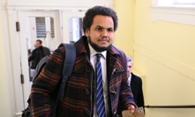 Dominik Feri se uculoval. 