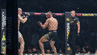 FOTO: Chvíli se mu to dařilo.