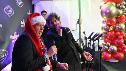 FOTO: Petr Rychlý a Sagvan Tofi.