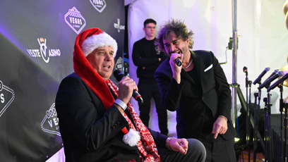 FOTO: Oba bavili přítomné hosty.