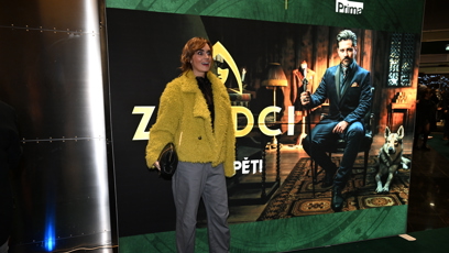 FOTO: Daniela Brzobohatá vypadala velmi šťastně.