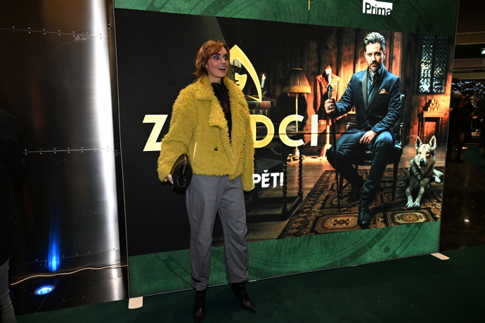 FOTO: Daniela Brzobohatá vypadala velmi šťastně. – stránka 10