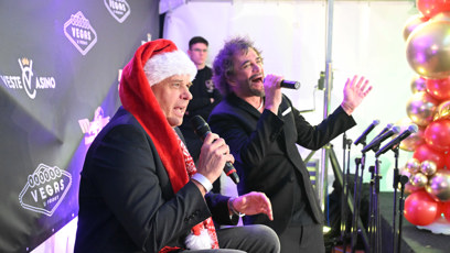 FOTO: Zpěvu nikdy nekončil.