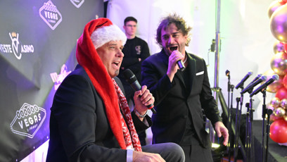 FOTO: Petr Rychlý a Sagvan Tofi zpívali.