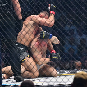 Ondřej Raška svého protivníka po zápase ocenil za odvahu.