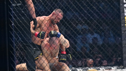 FOTO: Ondřej Raška ukončil Pavla Tótha v prvním kole.