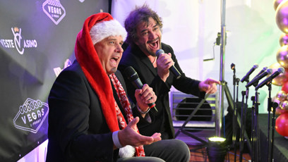 FOTO: Vánoční večírek ve Vestci.