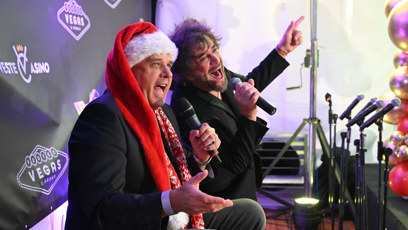 FOTO: Hlavní duo večera.