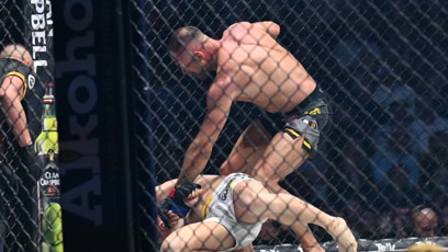 FOTO: Na zemi, neměl Spicy Pája šanci.