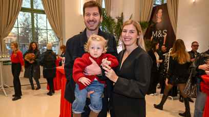 FOTO: Malá Isabellka už pózuje.