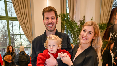 FOTO: Malá Isabella si pozornost užívala.